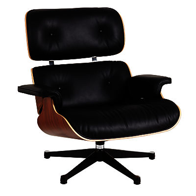 Vitra Eames Lounge Armchair Black/Pallisander